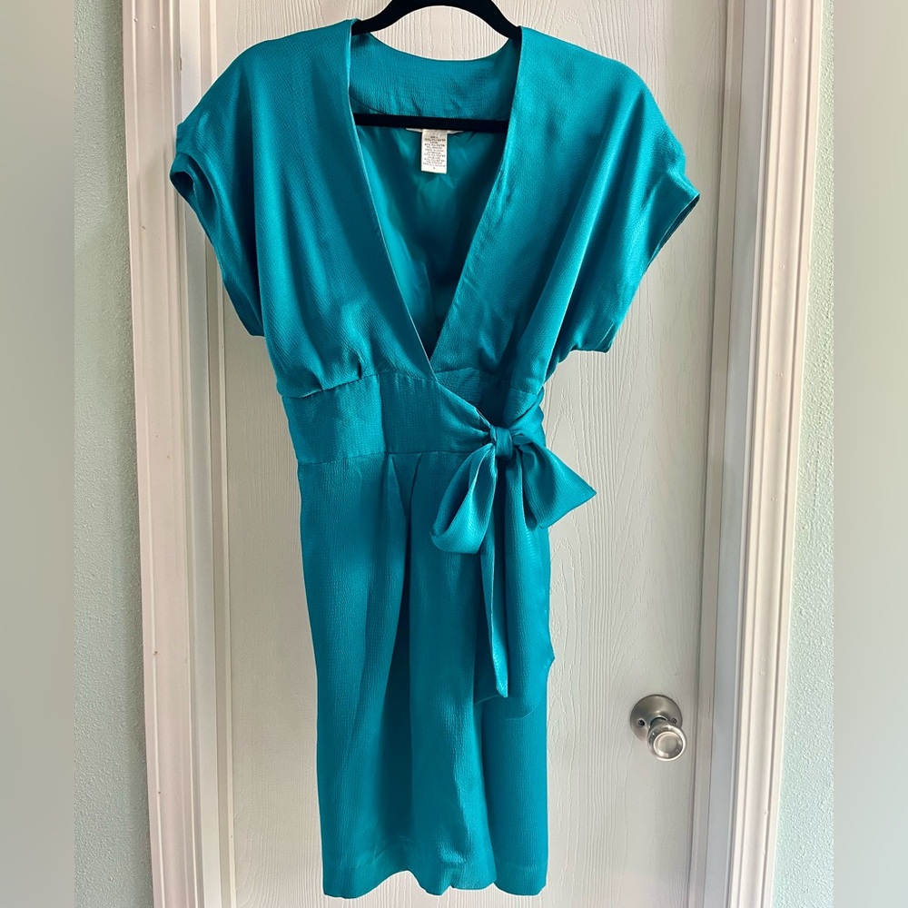 Diane Von Furstenberg Vibrant Blue Dress